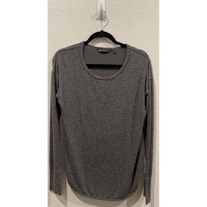 ATHLETA Grey Long Sleeve Sweatshirt